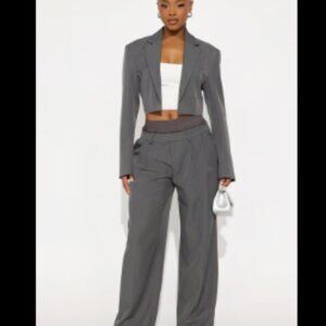 Suit & Slay Blazer Pant Set